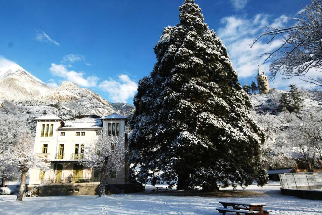 Villa Sequoia Jausiers Eksteriør billede